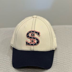 American Needle Baseball White Sox Hat.